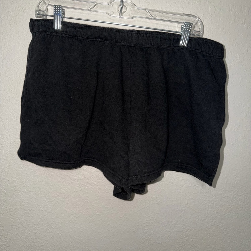 PINK Victoria's Secret Black Shorts